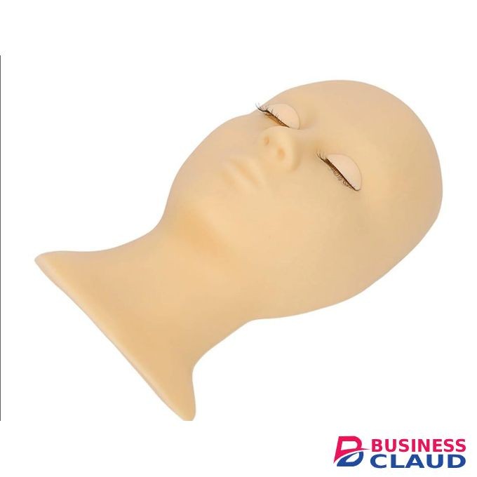 Full face lash training dummy