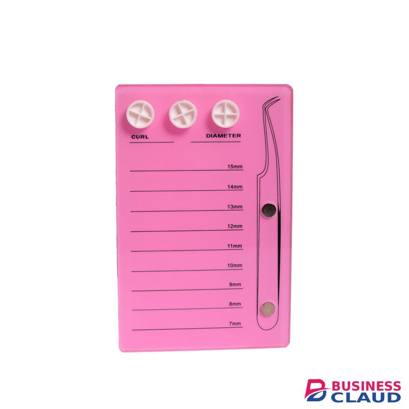 Lashes MAGIC ACYRILIC TILE FOR EYELASH EXTENSION