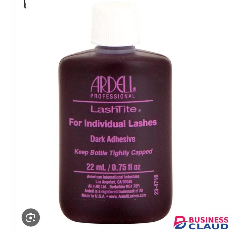 Ardell for individual lashes Dark Adhesive