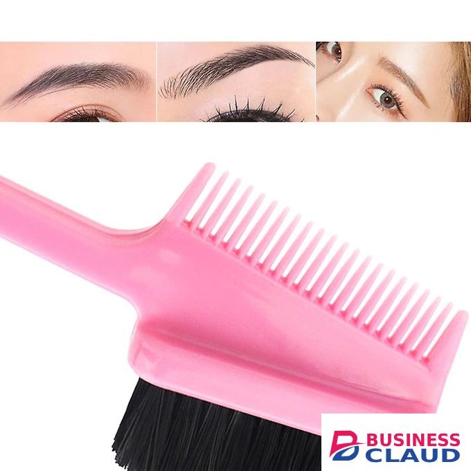 Make Up Edge Control Double Sided Eyebrow Brush