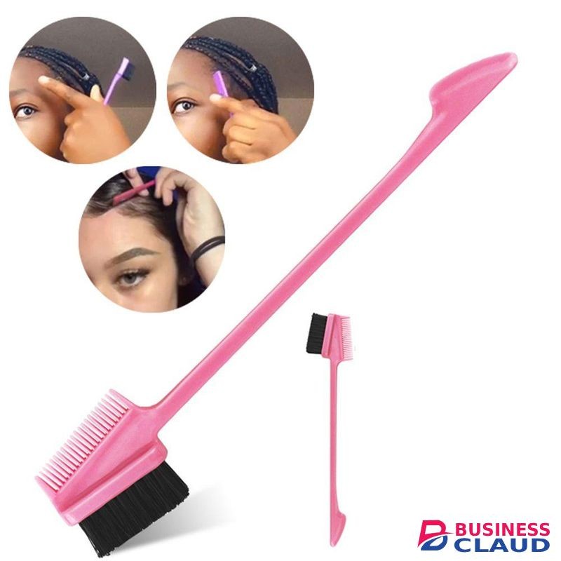 Make Up Edge Control Double Sided Eyebrow Brush