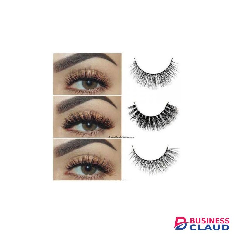 (3pack) JIE KOU 6D Natural Eyelashes (30)