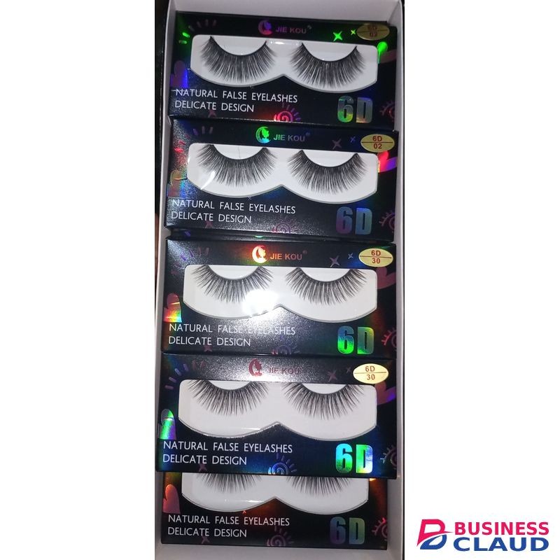 (3pack) JIE KOU 6D Natural Eyelashes (30)
