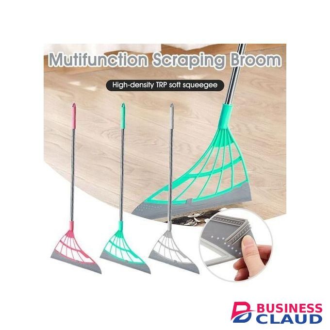 Multifunctional Silicon Magic Floor Cleaning Squeegee Broom Glass Wiper