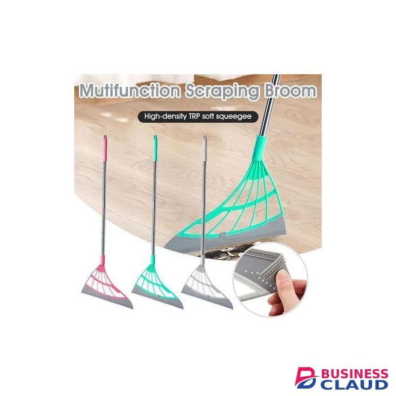 Multifunctional Silicon Magic Floor Cleaning Squeegee Broom Glass Wiper