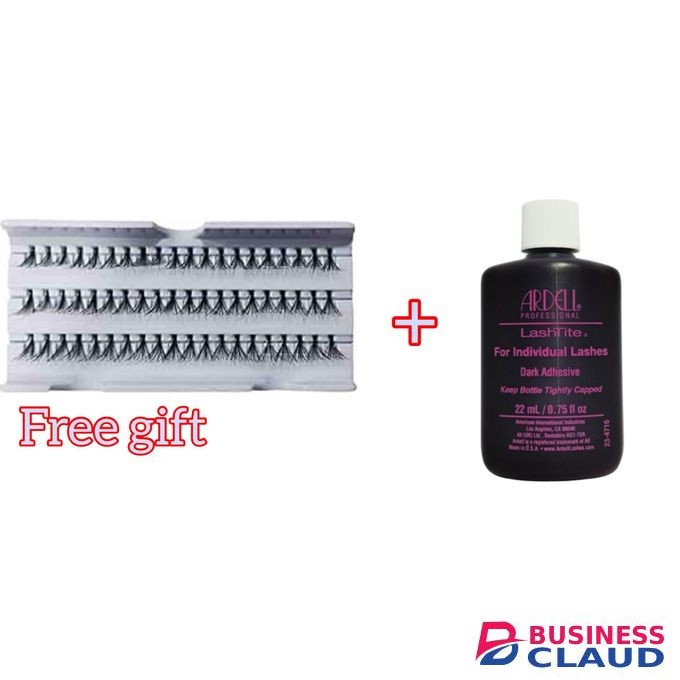Individual lashes Glue + free individual lashes set