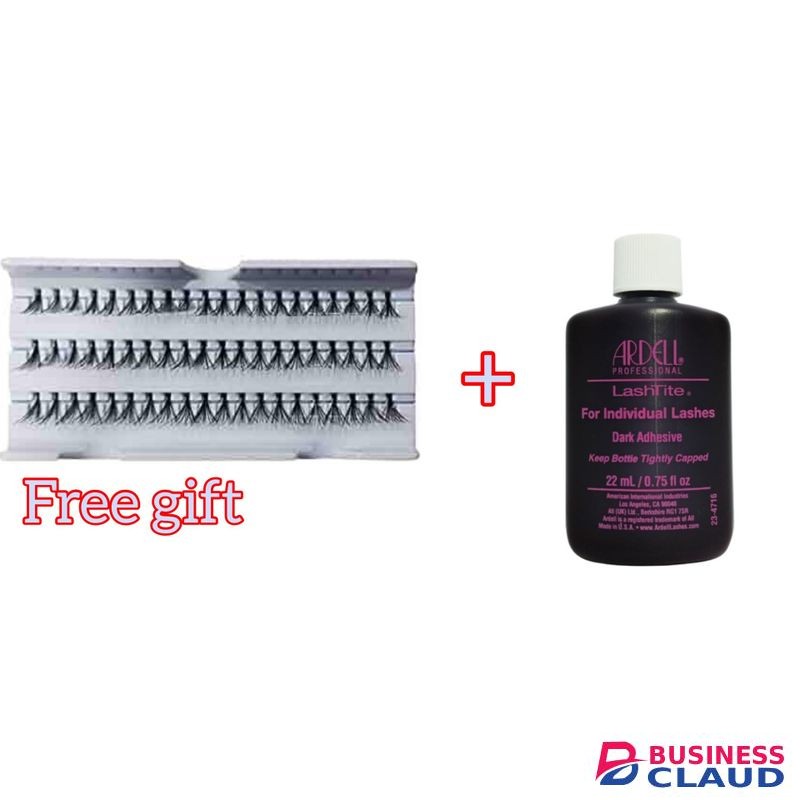Individual lashes Glue + free individual lashes set