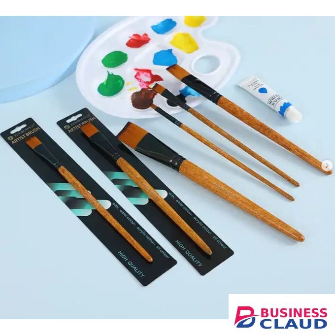 Art Paint Brush Set HB – 3340