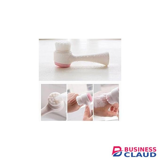 Face Scrubber Brush, Silicone Facial Brush, Face Massager - 2 PIECES