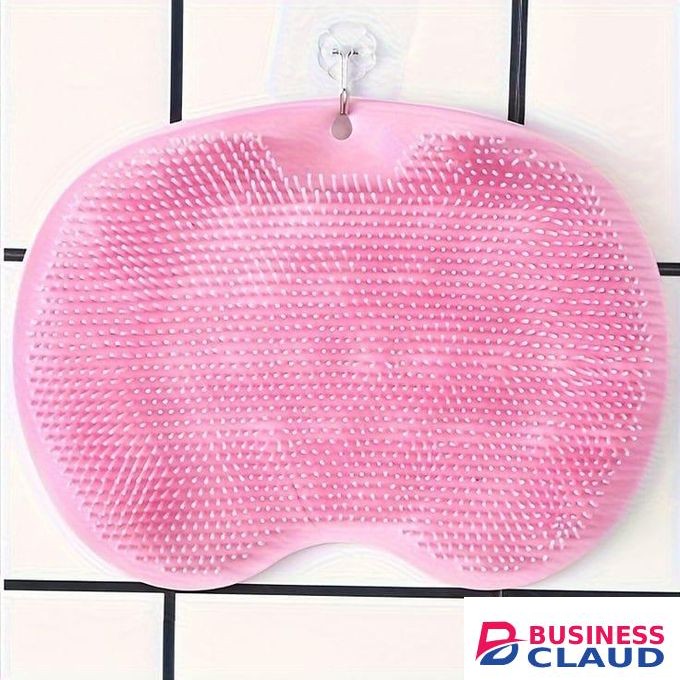 *Silicon feet /back scrubber brush *Size 30cm/21cm