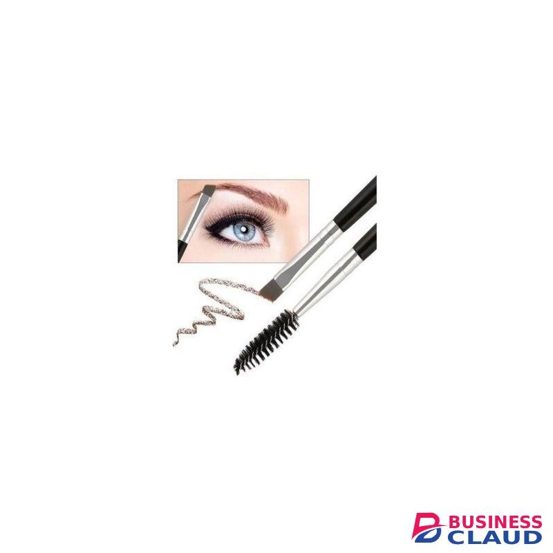 Double Ended Eyebrow Brush