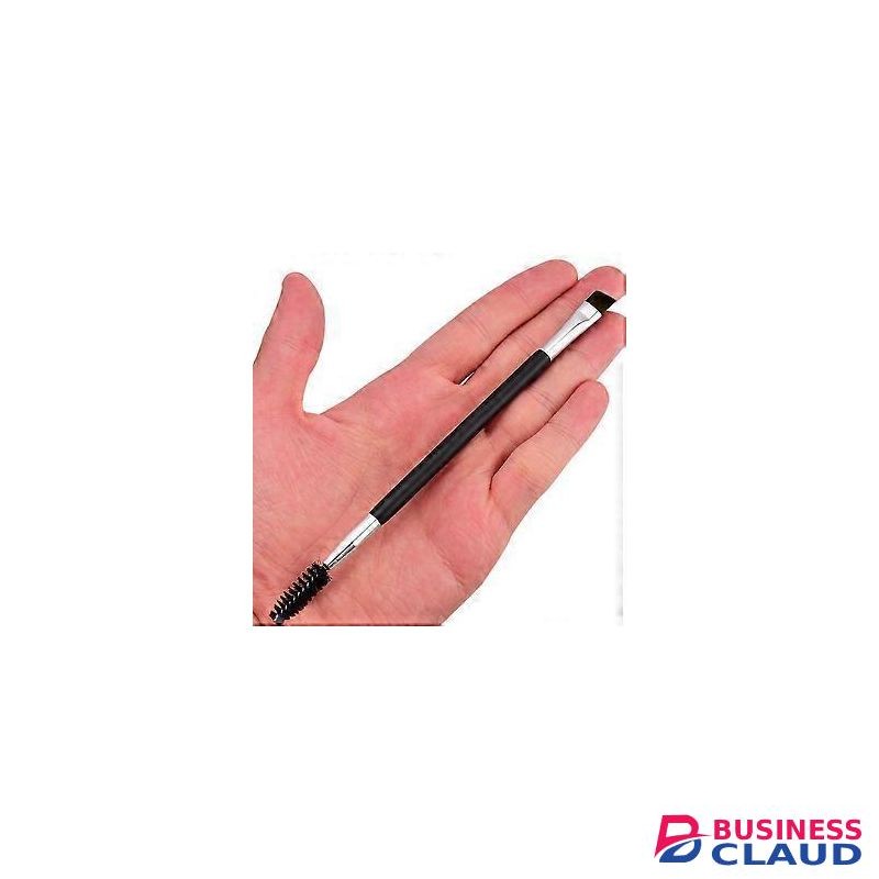 Double Ended Eyebrow Brush