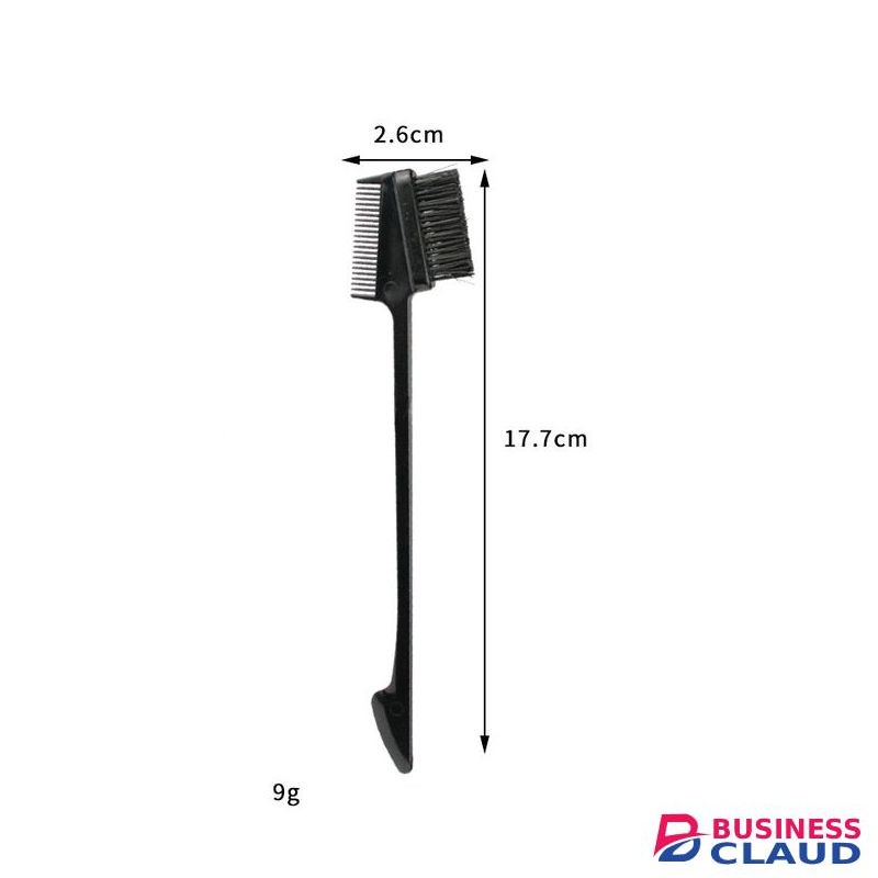 Double Sided Smooth Eyebrow Edge Control Mini Brush