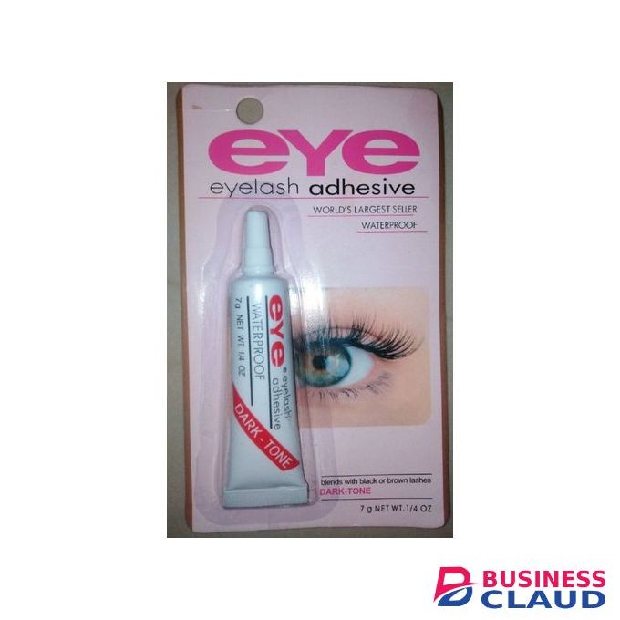 Eye Waterproof Eyelash Adhesive Glue- Dark Tone