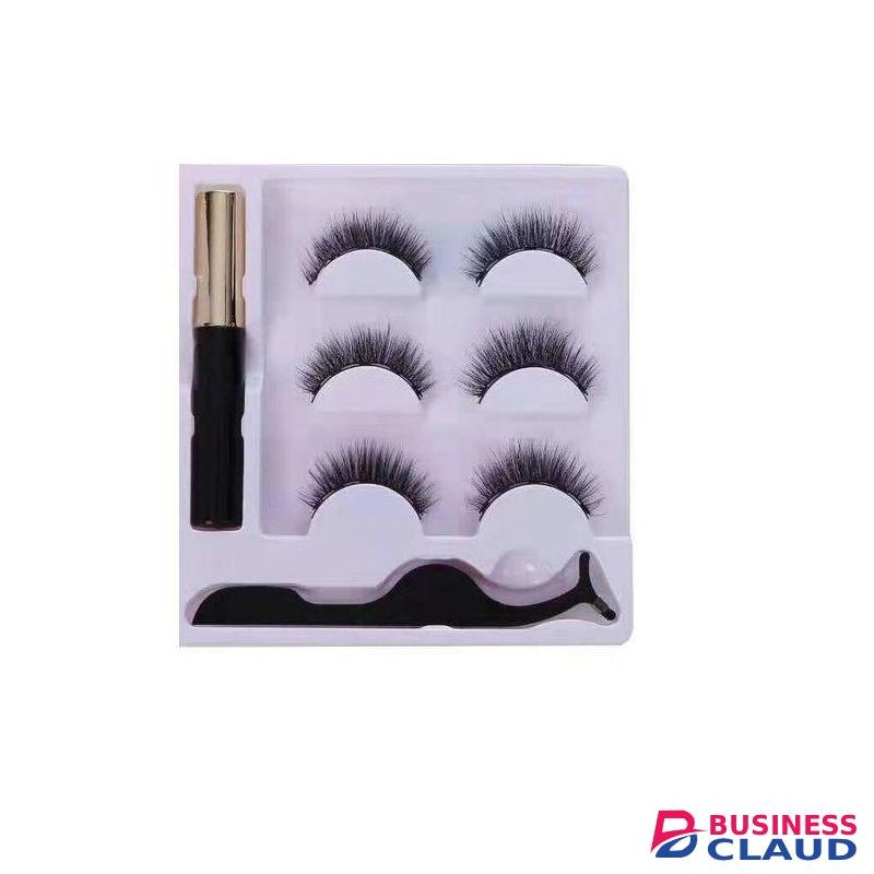 Magnetic Tweezer Eyelashes Set