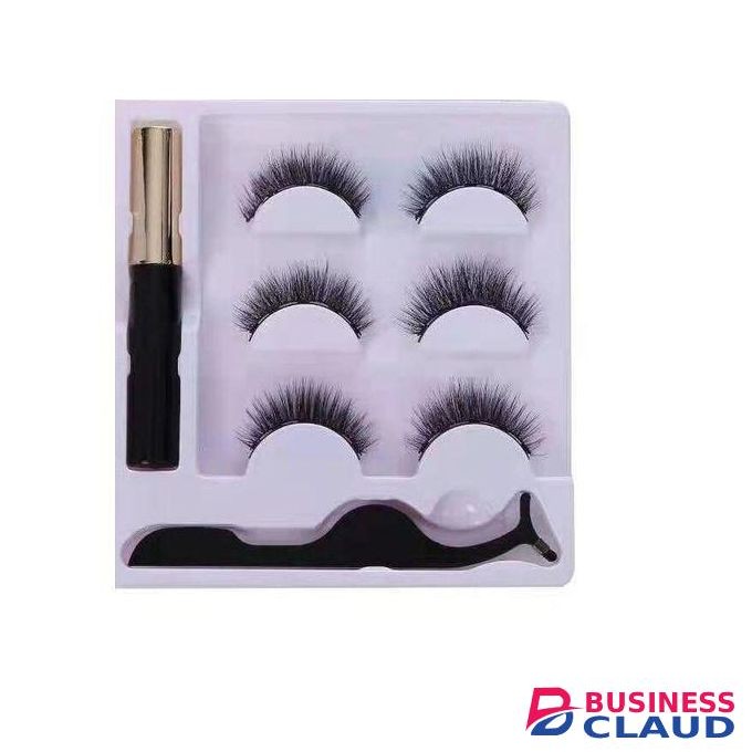 Magnetic Tweezer Eyelashes Set