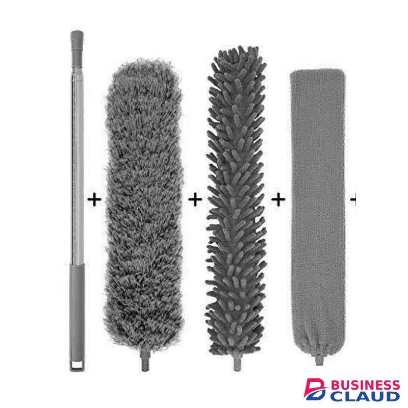 3 Heads Microfiber Duster