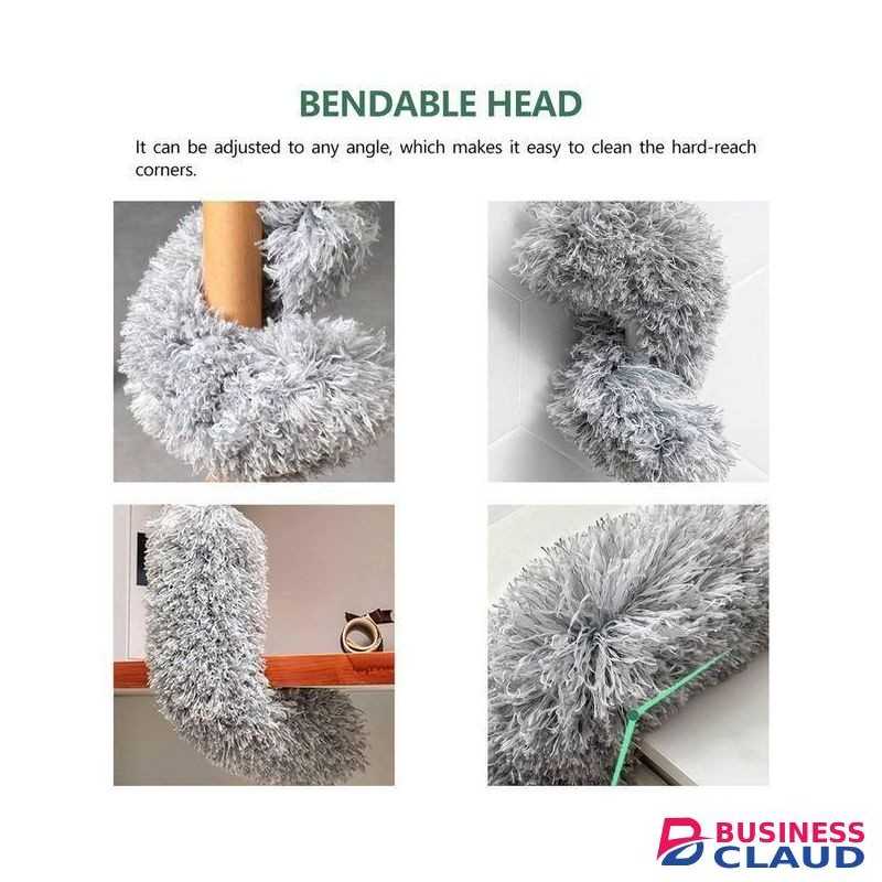 3 Heads Microfiber Duster