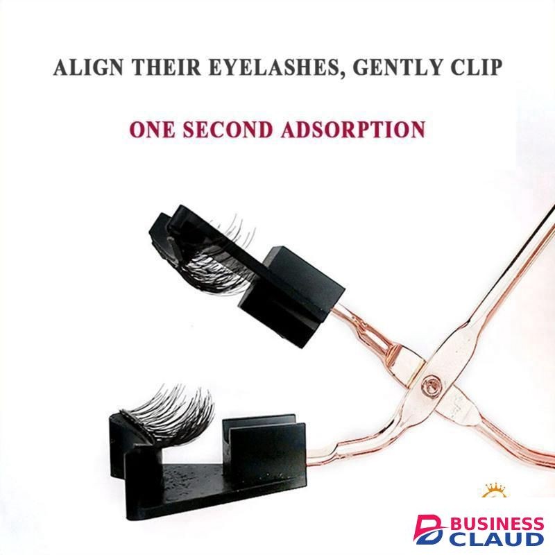 MAGNETIC EYELASH CURLER