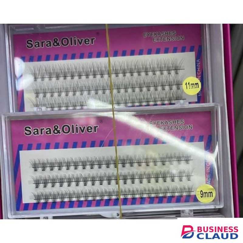 2packs Individuals Eyelashes + Free Lash Glue