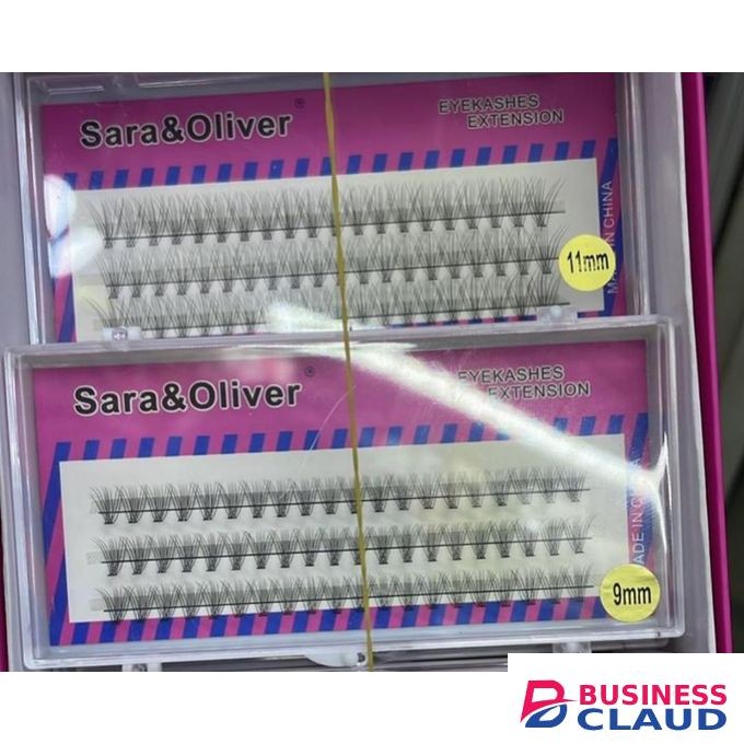 2packs Individuals Eyelashes + Free Lash Glue