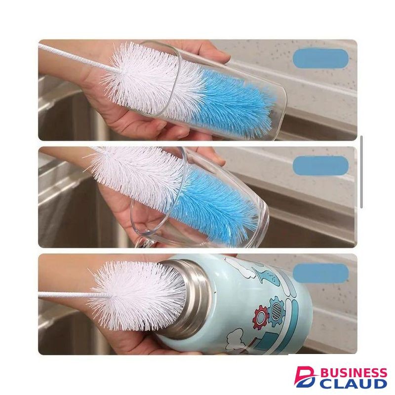 5 Pcs Long Bottle Brush Cleaner