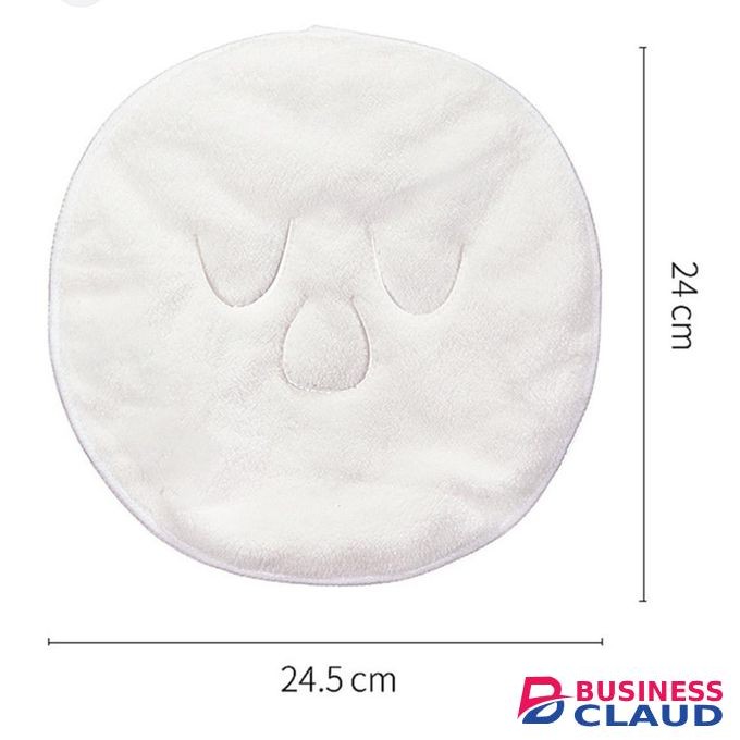 2pcs Reusable Facial Hot Compress & Steaming Towel