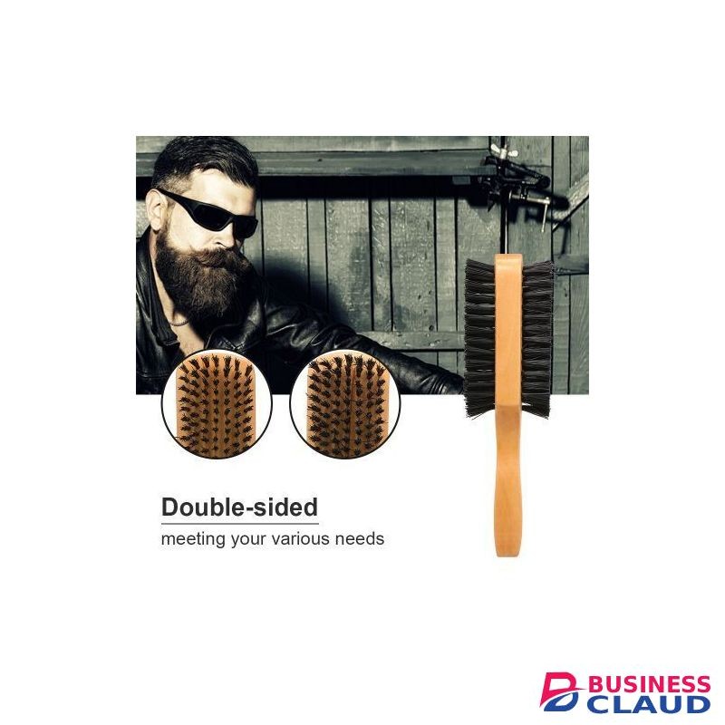 Generic Double Side Soft And Hard Bristle Brush