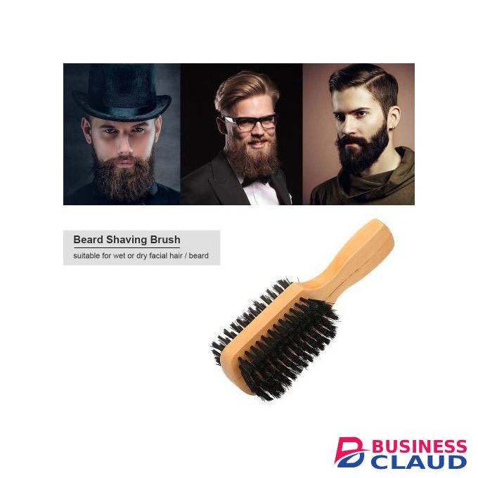 Generic Double Side Soft And Hard Bristle Brush
