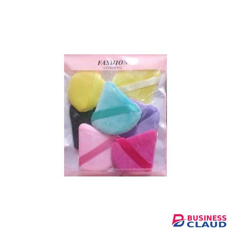 Triangle Powder Puff Washable Velvet