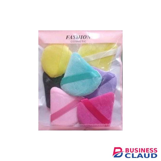 Triangle Powder Puff Washable Velvet