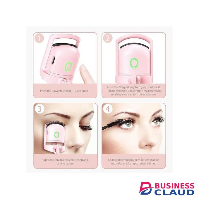 Rechargeable Electric Eyelash Curler