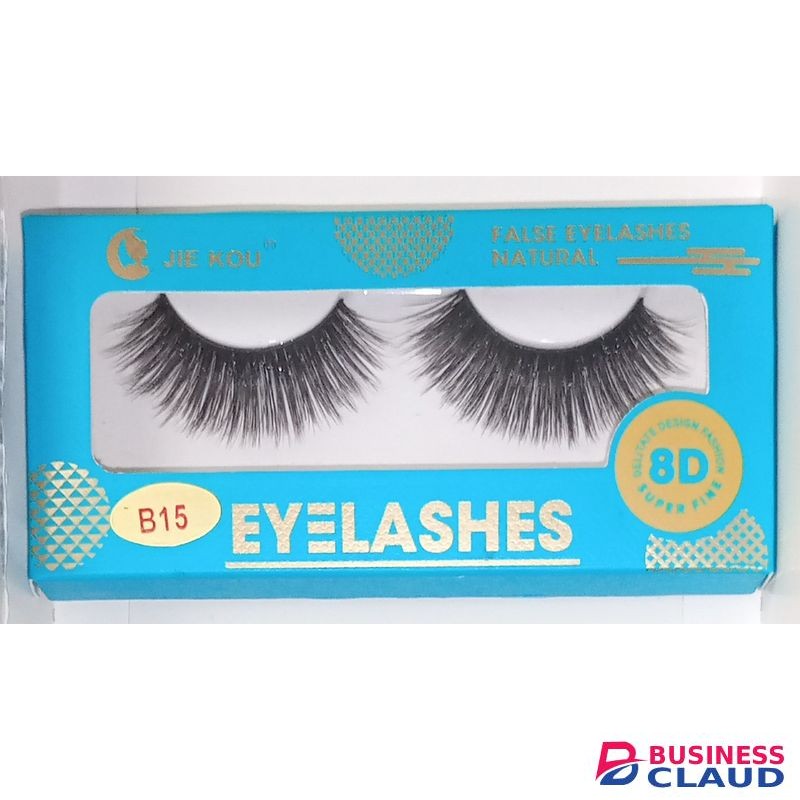 Jie Kou 8D Natural Eyelashes (B15)