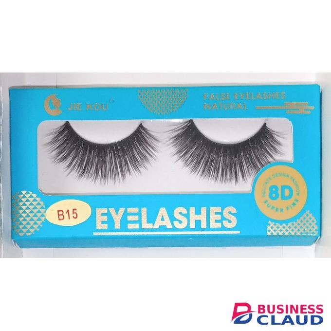 Jie Kou 8D Natural Eyelashes (B15)