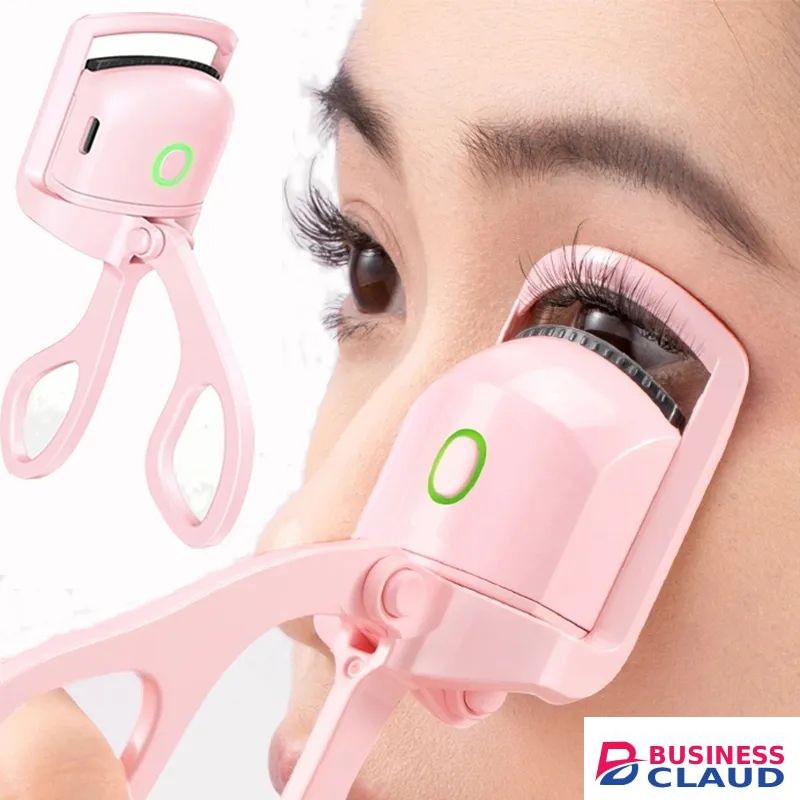 Electric Heated Eyelash Curler Lasting Curls