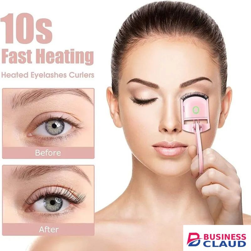 Electric Heated Eyelash Curler Lasting Curls