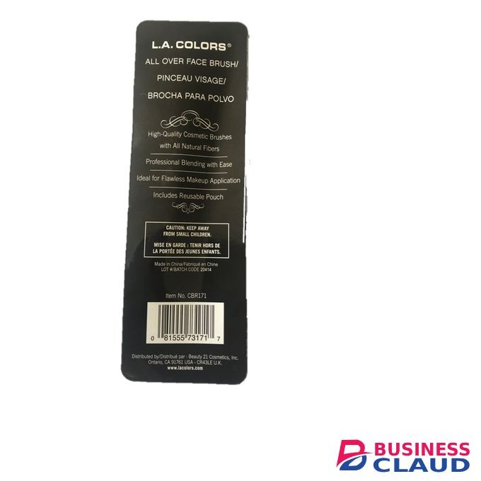 L.A. Colors All Over Face Brush Set