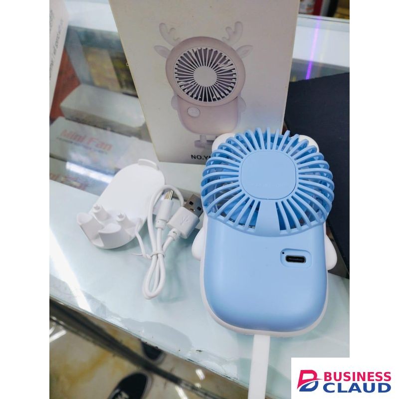 Portable mini fan