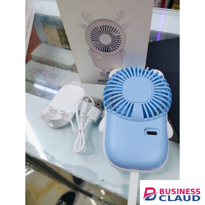 Portable mini fan