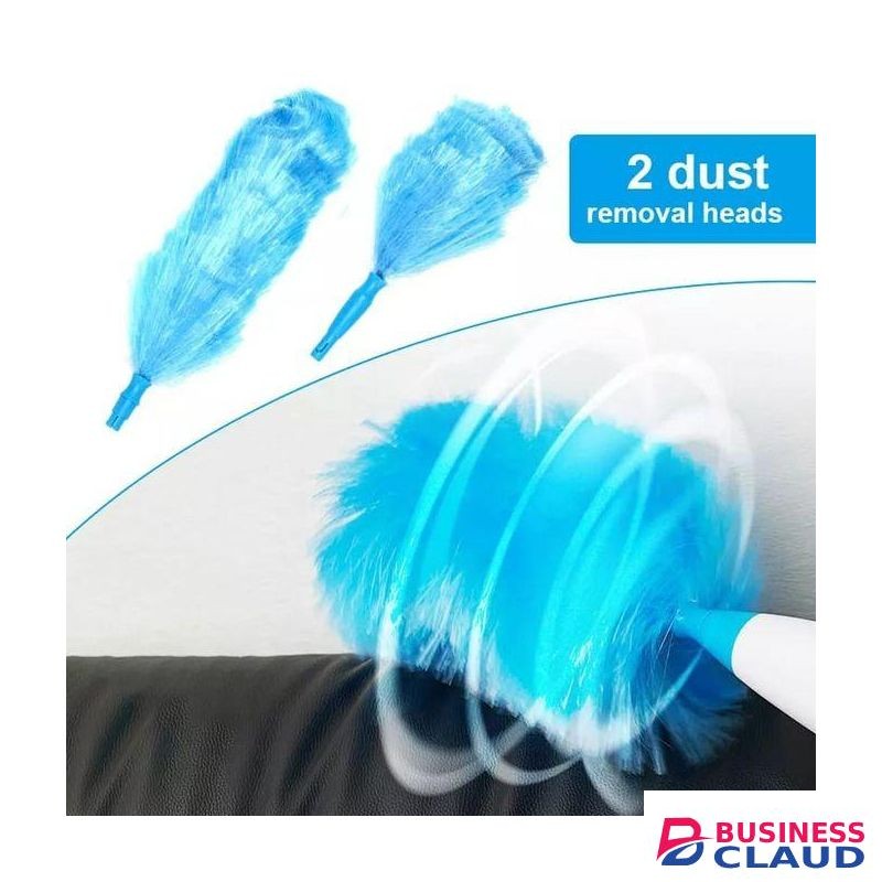 2 In 1 Rechargeable Static Spin Dust Cleaner Electric Spin Duster