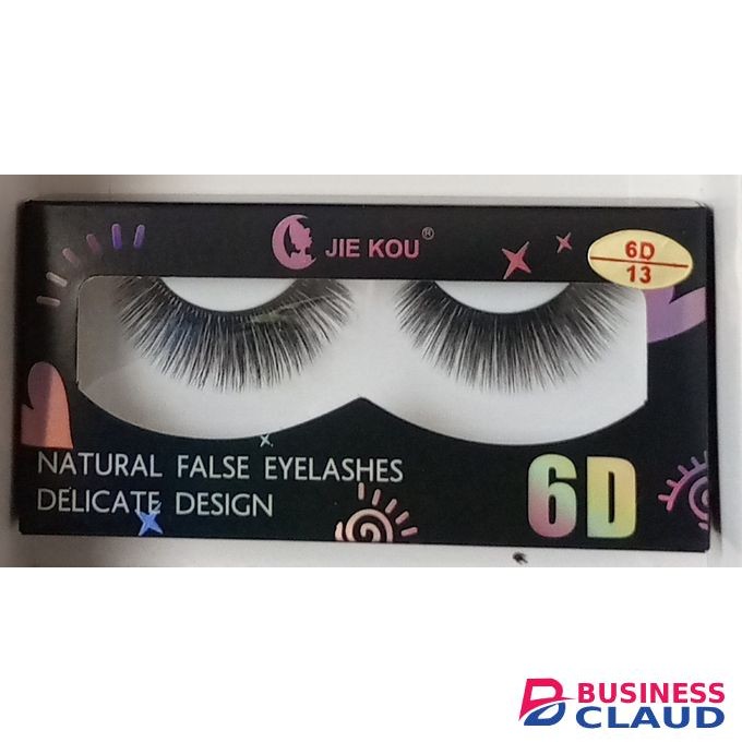 Jie Kou 6D Natural Eyelashes (13)