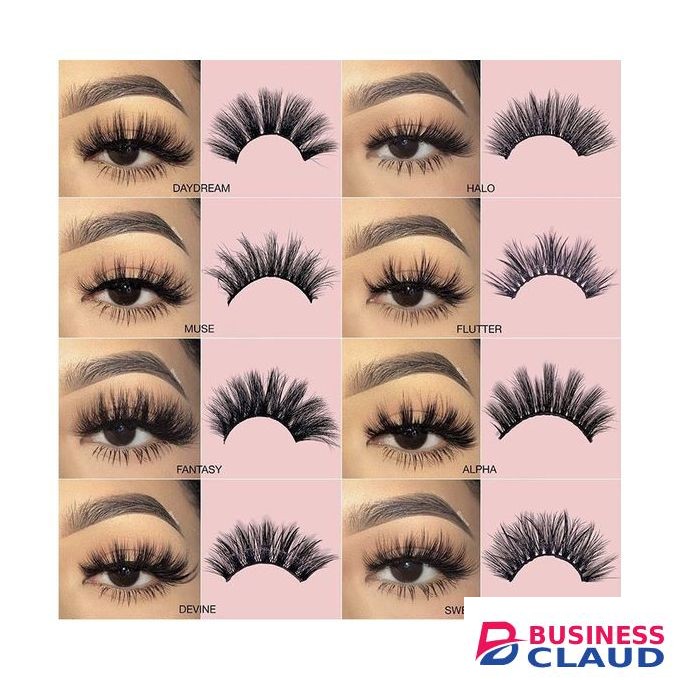 High Grade Fiber Mink Eyelashes