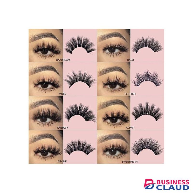 High Grade Fiber Mink Eyelashes