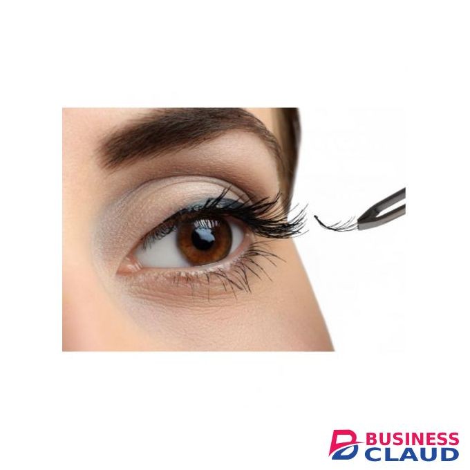 60pcs Individual Eyelashes Natural False Eye Lash Extensions