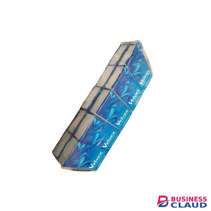 Velvex Ultra Pocket Tissues 10 SHEETS X 3PLY PACK OF 12 pp