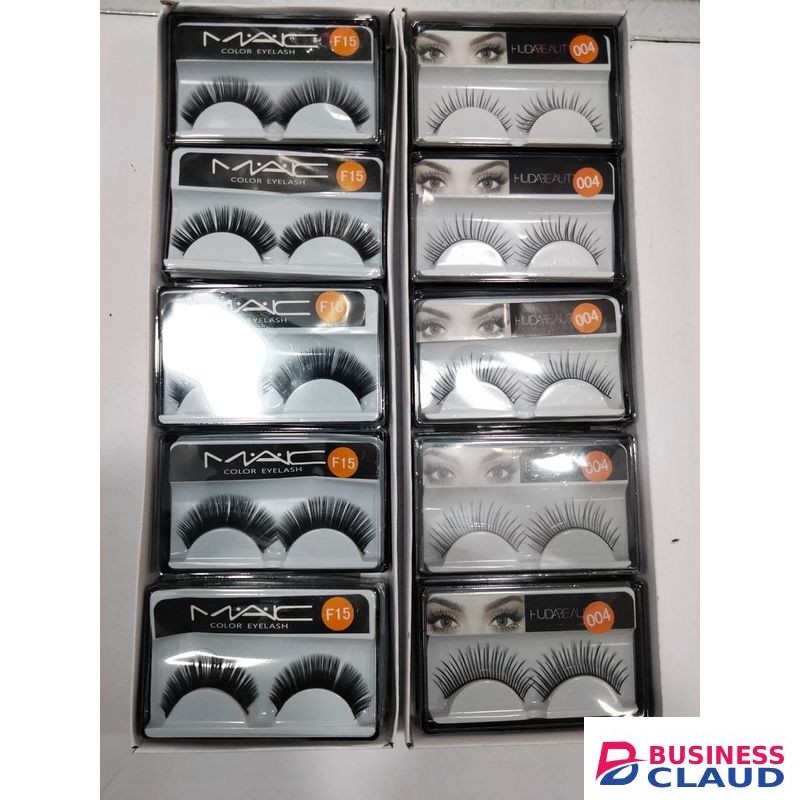 MAC Colour Eyelashes - 1 Packet
