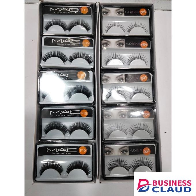 MAC Colour Eyelashes - 1 Packet