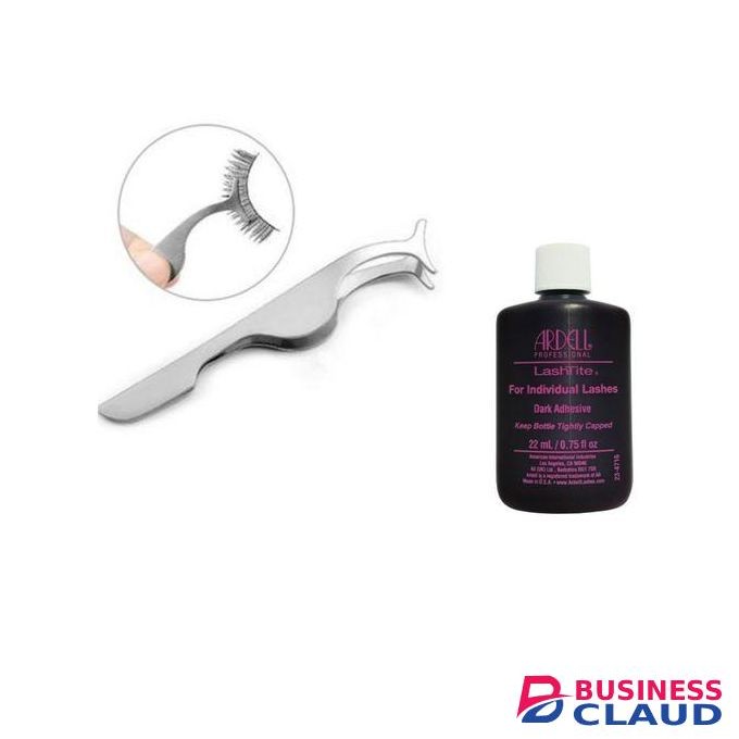 Ardell individual lash glue + lash applicator + free individual lashes