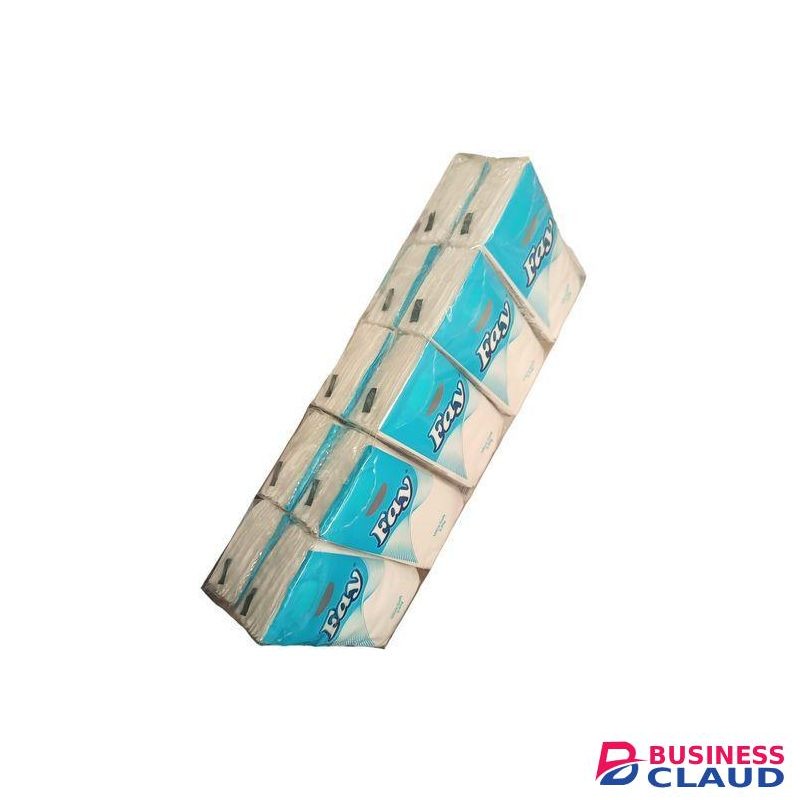 Pocket Fay Mini Tissues 12 Pack White pp