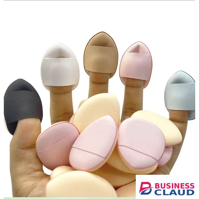 Mini finger powder puff